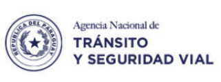 Logo de la Agencia Nacional de Tránsito y Seguridad Vial