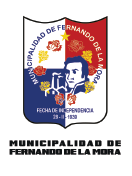 Logo de la Municipalidad de Fernando de la Mora