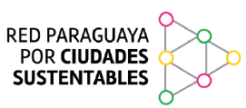 Logo de la Red Paraguaya por Ciudades Sustentables